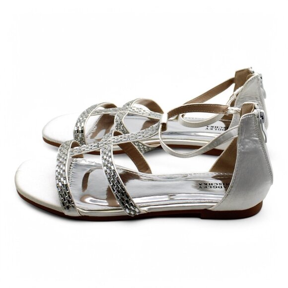 Badgley Mischka Girls Womens Sandals - Picture 6 of 7
